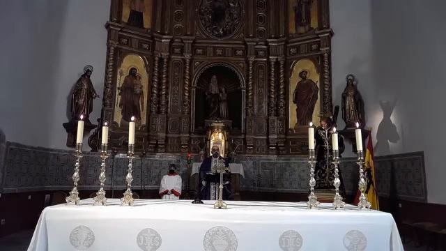 II Domingo de Cuaresma. Santa Misa Sábado 27-02-2021 смотреть онлайн
