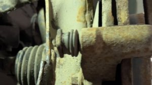 Закис суппорт стояночного тормоза Mitsubishi ASX