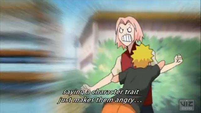 Sakura Punches Sai смотреть онлайн