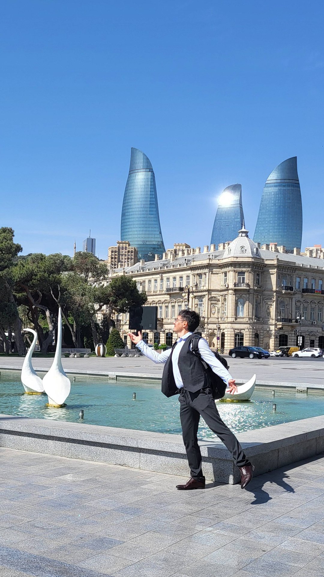 Фитнес-путешествие в Баку с Игорем Цивилёвым