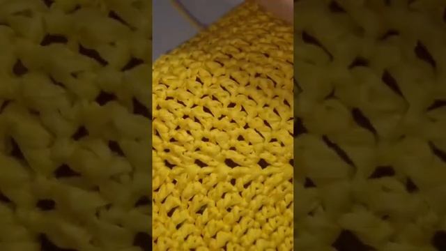 Сумка из рафии крючком смотреть онлайн