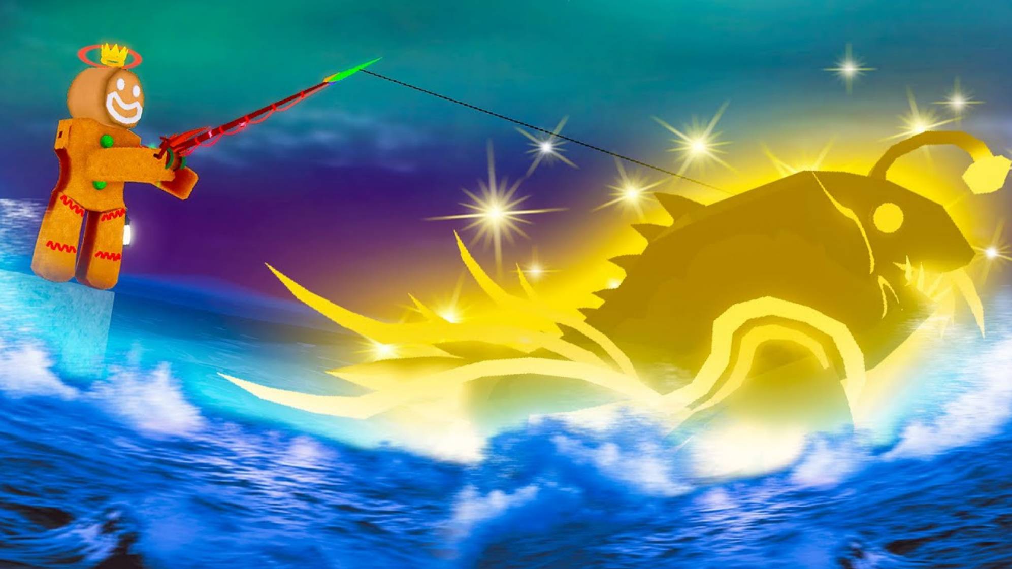 ЭТО ЛУЧШАЯ УДОЧКА ДЛЯ ЗАРАБОТКА ДЕНЕГ в ФИШ ⧸ Fisch в Роблокс смотреть онлайн