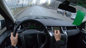 2007 Land Rover Range Rover Sport 4.2L (390) Supercharged POV TEST DRIVE