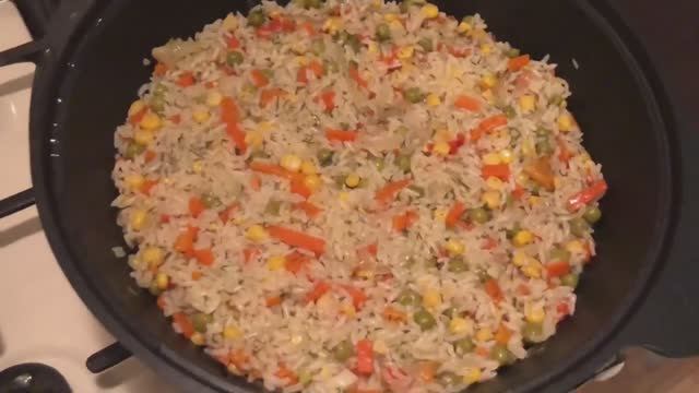 Постное блюдо.Рис с овощами.Ризотто смотреть онлайн