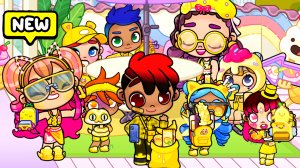 КРУТОЙ ОБЗОР ЖЁЛТОГО🟡 КТО ЧЕМ УДИВИЛ? Avatar World | PAZU