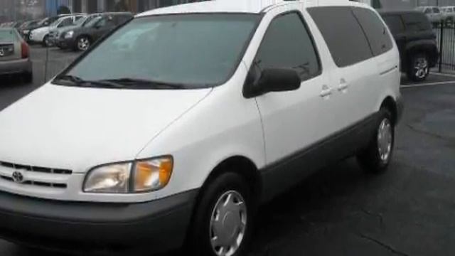 Used 1999 Toyota Sienna Lithia Springs GA смотреть онлайн