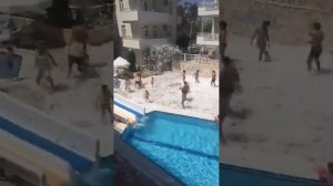 Merve Sun Hotel & Spa Side (Turkey) foam party