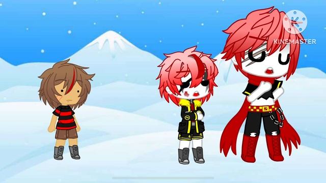 Underfell Papyrus {Edge} | Meets a Human | Gacha Club | Underfell | My AU смотреть онлайн
