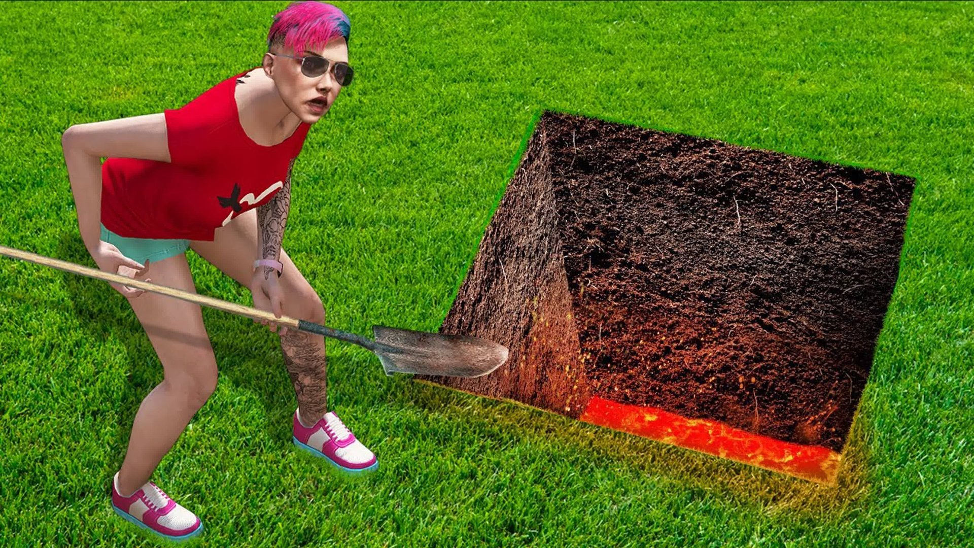 Никогда не копай под Собой в ГТА5! (GTA 5 Online) смотреть онлайн