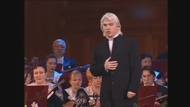 Дмитрий Хворостовский. Романс "О, если б мог выразить в звуке..."