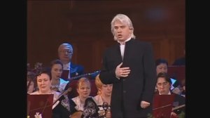 Дмитрий Хворостовский. Романс "О, если б мог выразить в звуке..."