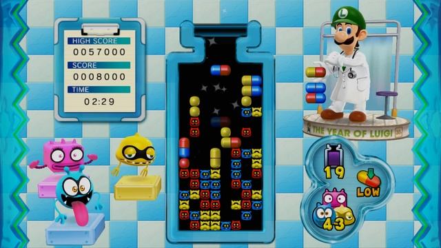 Dr. Luigi (US) (2013) [4K] [Wii U] | Arika
