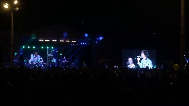 гр."Joy"-все вместе. День шахтера (Бачатский) смотреть онлайн