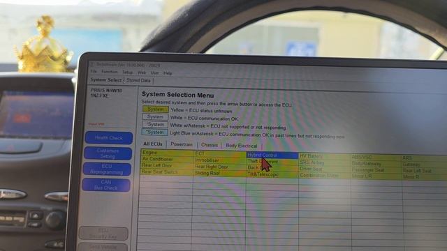 Toyota Prius 1997, седан, 1 поколение HHW10 ПАПА всех гибридов (доживает как может). смотреть онлайн