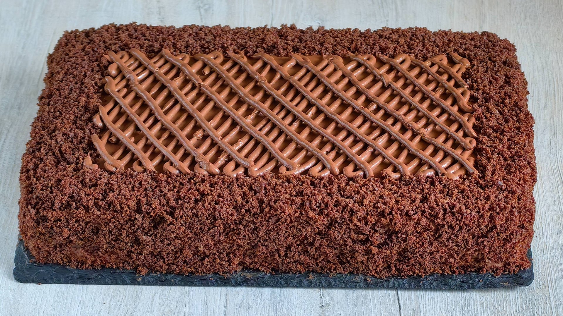 Вы БУДЕТЕ ГОТОВИТЬ Этот ТОРТ Каждый День🥳Сметанник на кефире🔝Шоколадный торт за 15 минут!🍰Вкусно смотреть онлайн