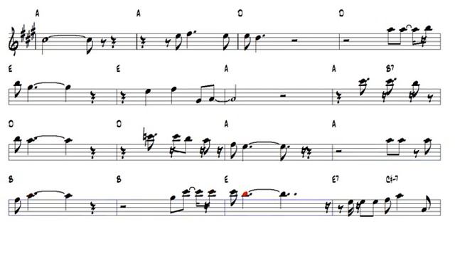 Your Cheatin Heart Hank Williams Alto Sax_270p_360p смотреть онлайн