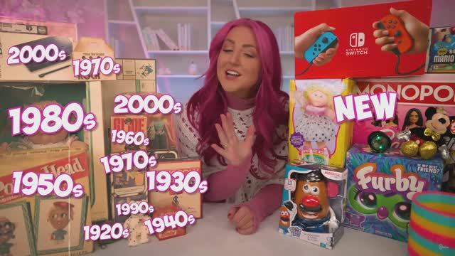 Я купила продукты №1 из детства - каждое десятилетие смотреть онлайн