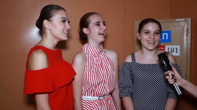 Інтерв'ю з Ювілейного концерту ансамблю" ВеснАдія" "На крилах творчості-15 років разом" смотреть онлайн