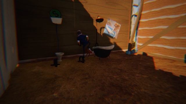 Привет Сосед Шок Контент в игре Hello Neighbor test room Лысый Сосед и Сосед Амбал атака кукол смотреть онлайн