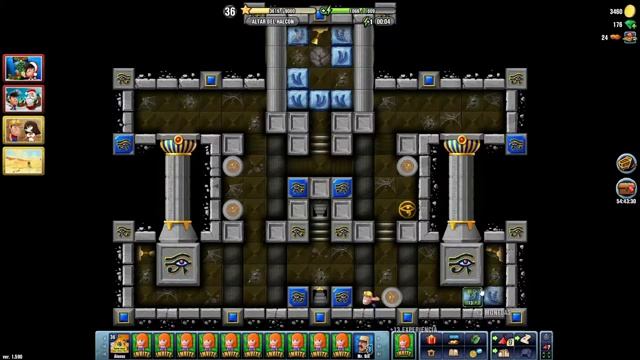 Храм сокола - Falcon Shrine | Horus #1 | Diggy's Adventure
