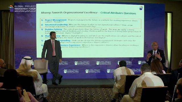 GPMF 2023 | The Pillars for Organizational Excellence | Dr. Al Zeitoun | Dr. Ricardo Vargas смотреть онлайн