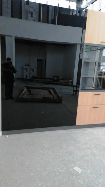 продолжение ремонта в шоуруме ТАНК,ТТС ЧЕБОКСАРЫ смотреть онлайн