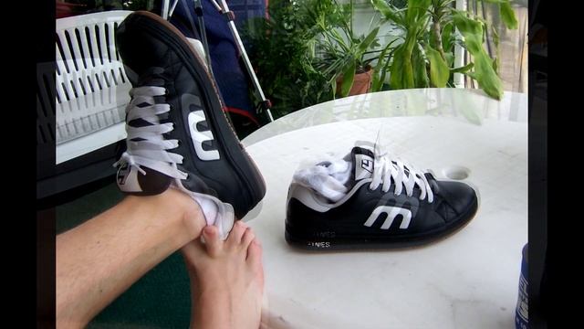 Taking off my ETNIES Callicut смотреть онлайн