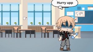 Omorashi #7 Teacher's secret