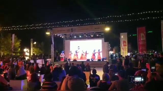 AL SEEF DUBAI...NIGHT VISUALS Mazah's Hub смотреть онлайн