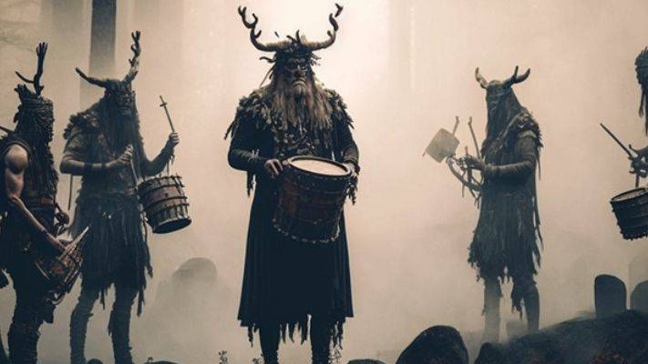 NORDIC MUSIC – Relaxing Female Vocals In Old Norse & Mystical Visuals