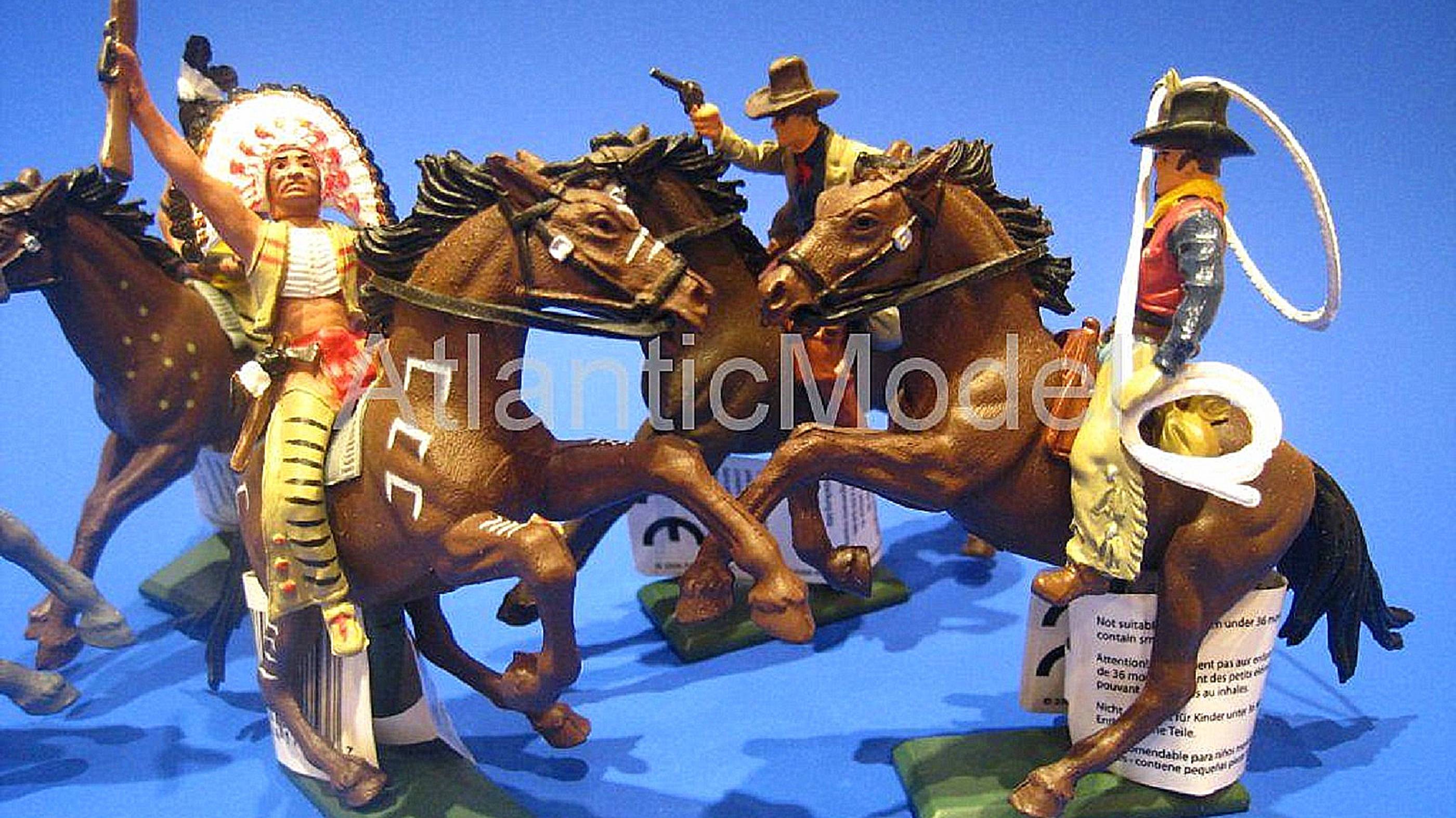 солдатики Britains Индейцы и Ковбои конные 5 фигур 5 поз 2010 г смотреть онлайн