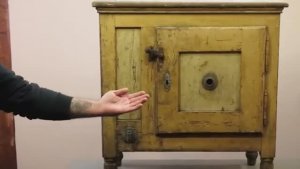 Реставрация холодильника Ancestor