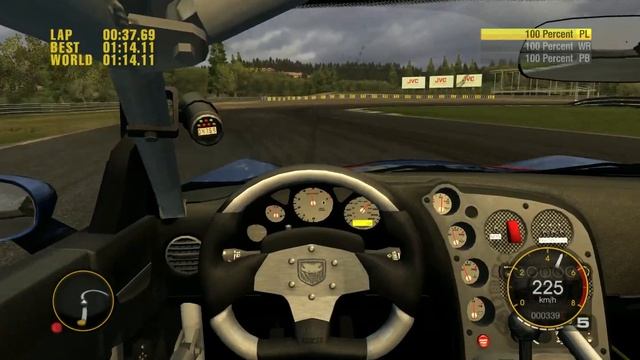 Europe | Jarama | Grand Prix Circuit | Pro Muscle | Dodge Viper SRT-10 | 1.13.020 смотреть онлайн