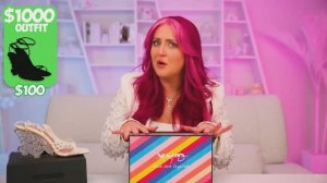 Я купила ОДИНАКОВЫЙ НАРЯД за $100, $1000, $10,000