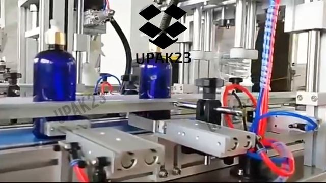 Автоматическая укупорочная машина XLSGJ-6100 с конвейером смотреть онлайн