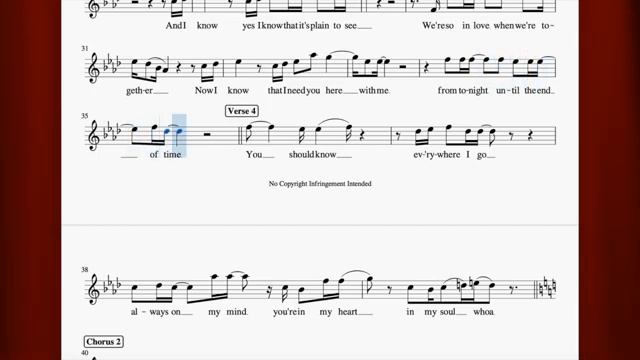 You re the Inspiration Alto Sax_270p_360p смотреть онлайн