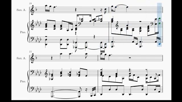 You Are So Beautiful Joe Cocker Alto Sax Piano Sheet Music_270p_360p смотреть онлайн