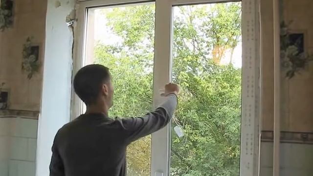 Окно КОРСА с наклонно-сдвижной фурнитурой смотреть онлайн