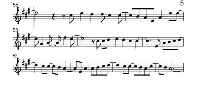 YOUR LOVE Jim Brickman Alto Sax Sheet Music Backing Track Play Along Partitura ( 720 X 1280 ) смотреть онлайн