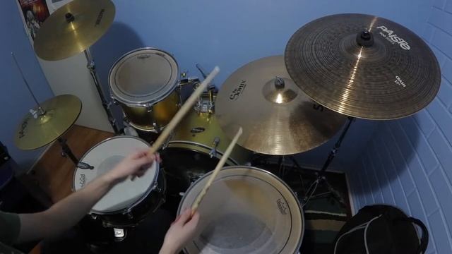 【Mushoku Tensei Part 2 OP】Yuiko Ohara - 継承の唄 (Keishou no Uta) Drum Cover | 無職転生 2期 OP 叩いてみた смотреть онлайн