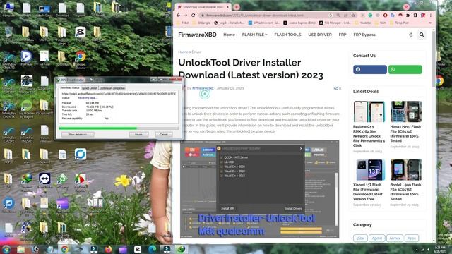 UnlockTool Driver Installer | Unlock Tool Fix Mediatek Driver Problem смотреть онлайн