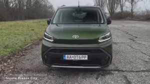 Toyota ProAce City Long 2025 обзор