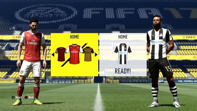 Fifa 17 live premiership action in career mode. смотреть онлайн