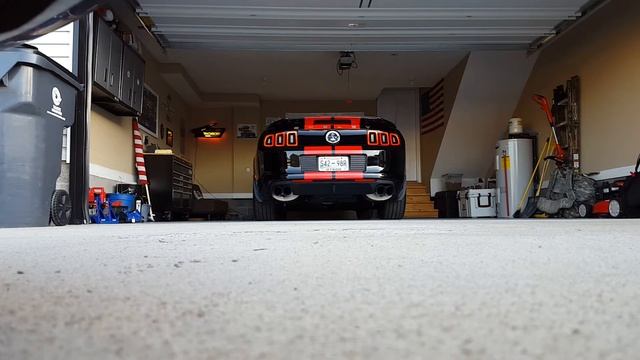 2014 GT500 Corsa sport axle back, stainless works off road Xpipe. смотреть онлайн