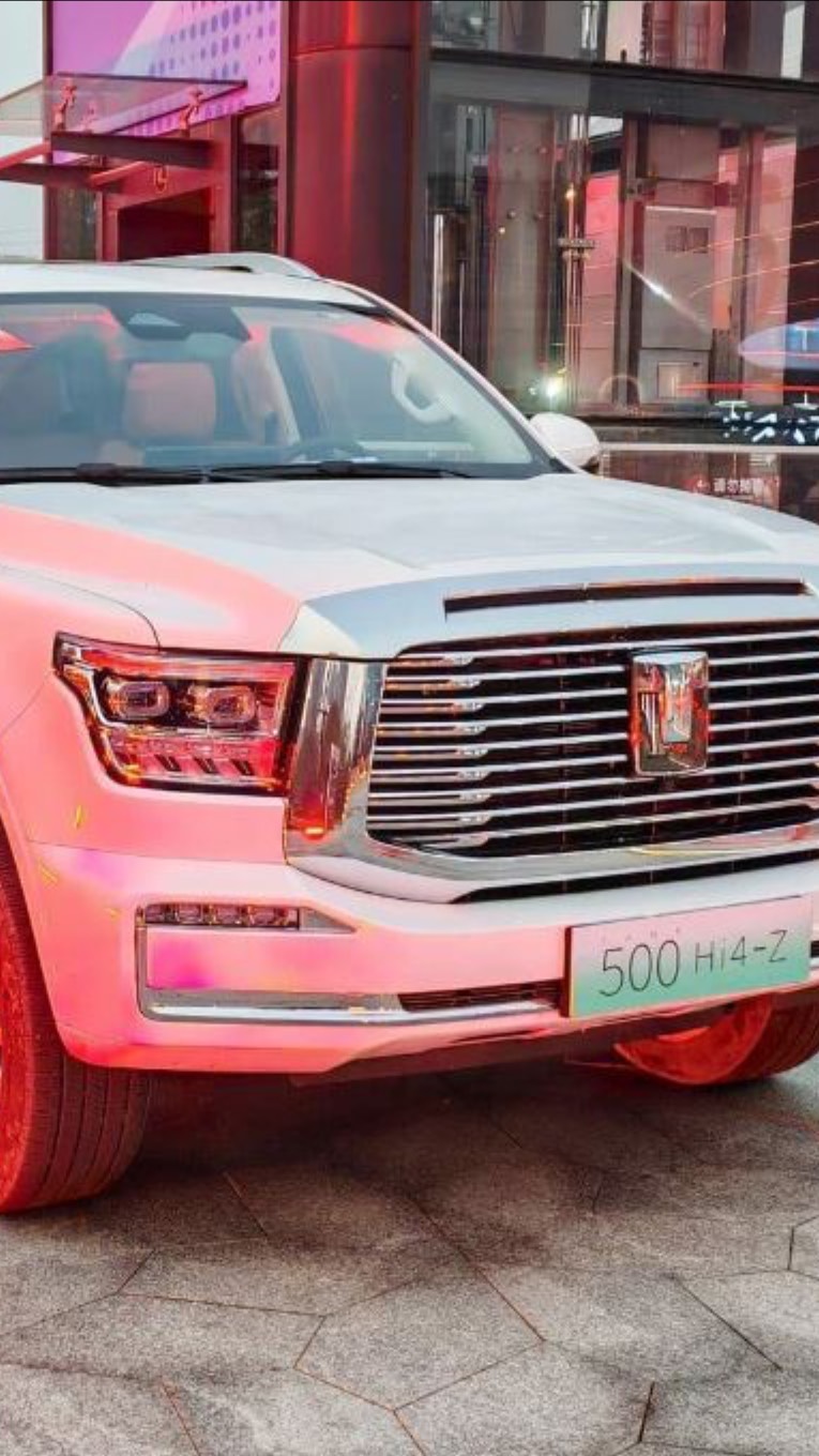 Новый Tank 500 Hi4-Z  гибрид с самой ёмкой батареей