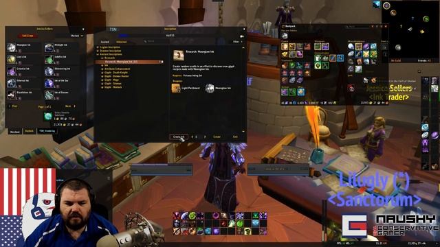 Power Leveling Inscription Legion 7.35 WoW - Roseate and Sallow Pigment смотреть онлайн