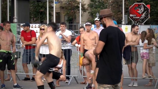 Турнир по кроссфиту в Харькове смотреть онлайн