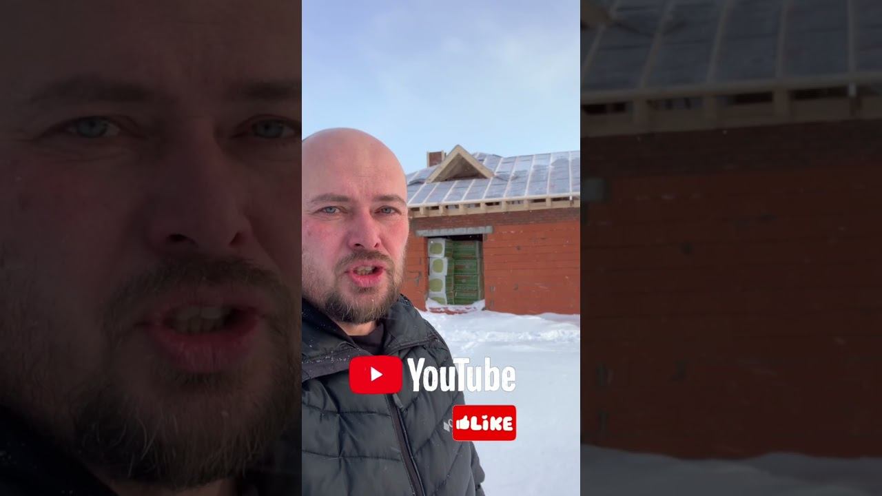 Продолжаем строить кровлю с применением мягкой черепицы Шинглас смотреть онлайн