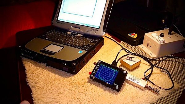 [Natalex] Nano VNA подключение к компьютеру...