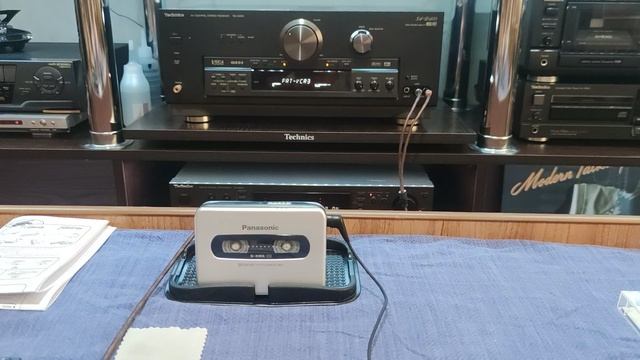 Panasonic RQ-SX97F! Конкретное подробное видео!